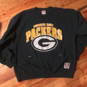 Vintage Green Bay packers nutmeg sweatshirt